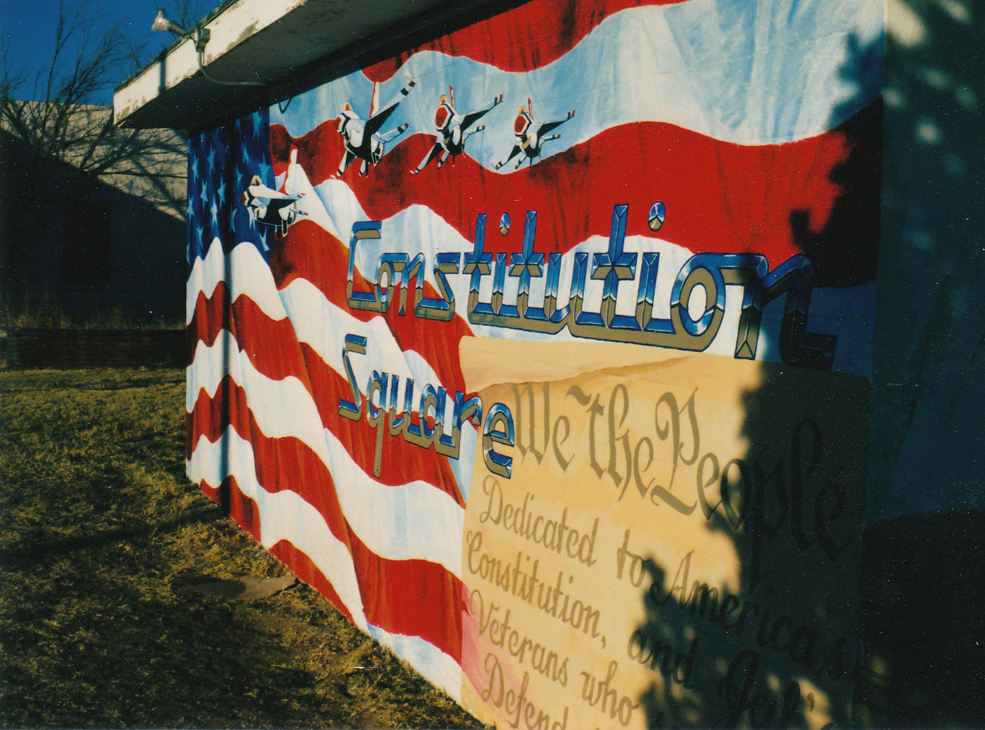 Constitution Square Mural